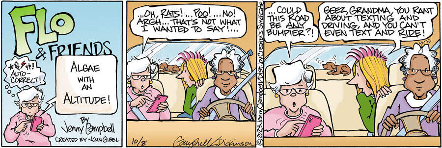 Flo & Friends for Oct 08, 2023