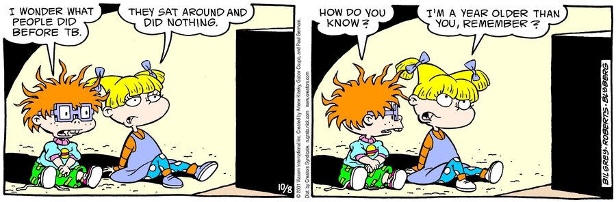 Rugrats for Oct 08, 2024