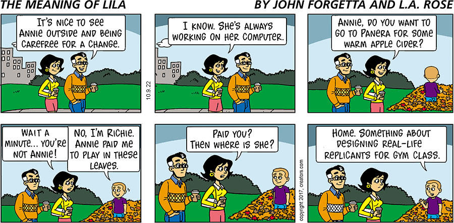 The Meaning of Lila for Oct 09, 2022