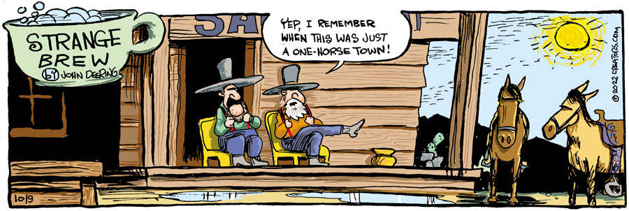 Strange Brew for Oct 09, 2022