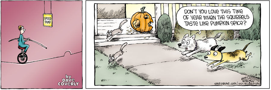 Speed Bump for Oct 09, 2022