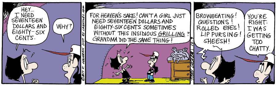 Agnes for Oct 09, 2023