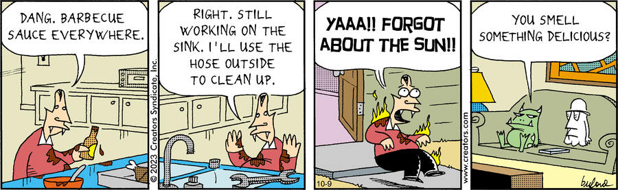 Scary Gary for Oct 09, 2023