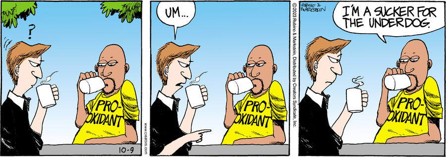 Daddy's Home for Oct 09, 2023