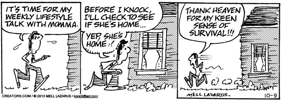 Momma for Oct 09, 2024