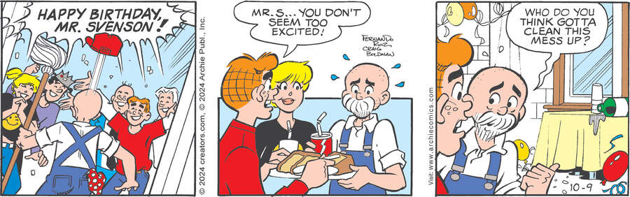 Archie for Oct 09, 2024