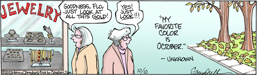 Flo & Friends for Oct 10, 2023