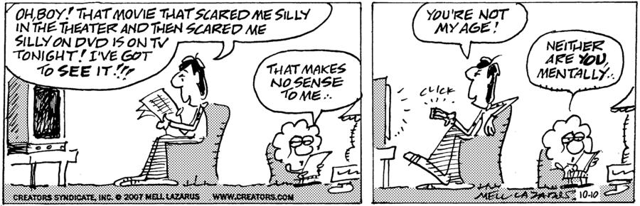 Momma for Oct 10, 2023