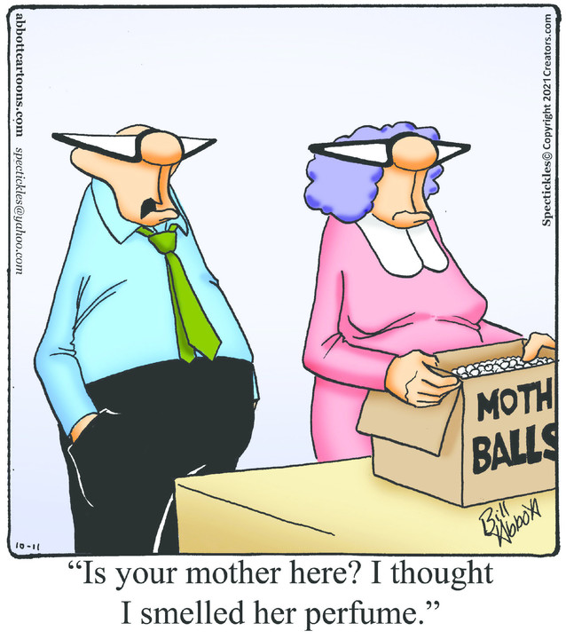 Spectickles for Oct 11, 2021