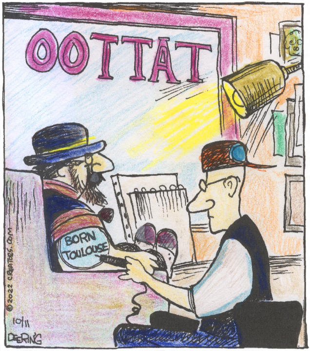 Strange Brew for Oct 11, 2022