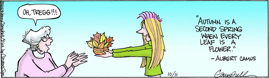 Flo & Friends for Oct 11, 2023