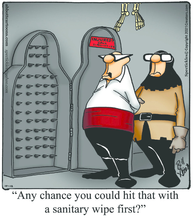 Spectickles for Oct 12, 2021