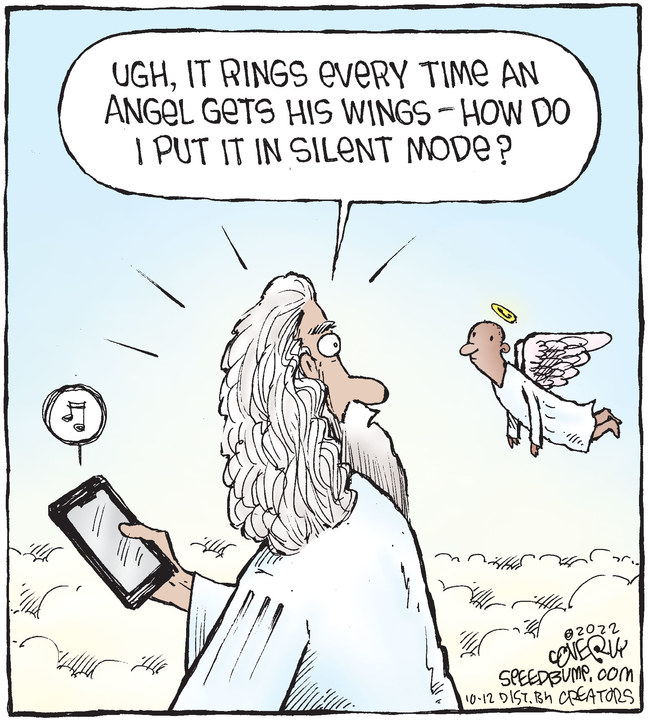 Speed Bump for Oct 12, 2022