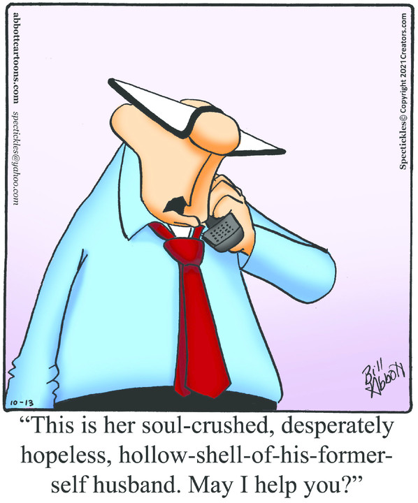 Spectickles for Oct 13, 2021