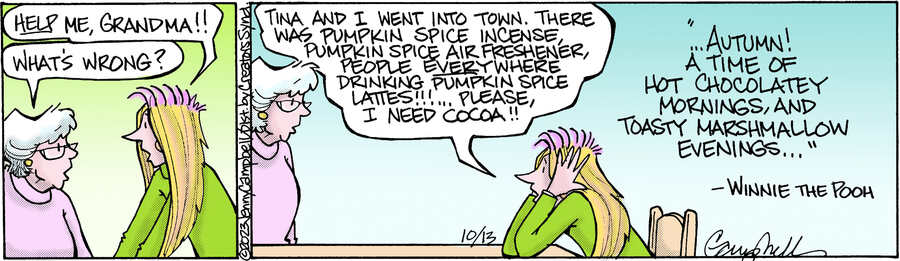 Flo & Friends for Oct 13, 2023