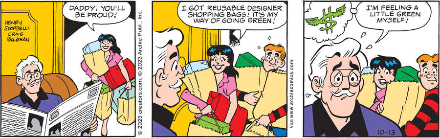 Archie for Oct 13, 2023