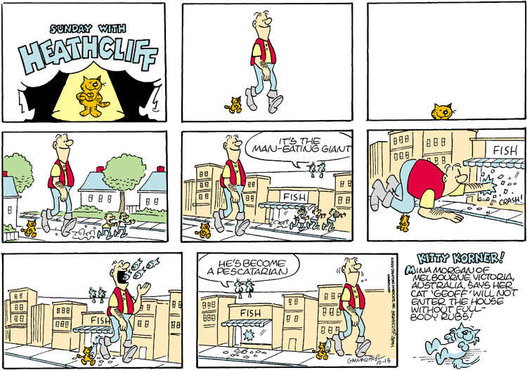 Heathcliff for Oct 13, 2024