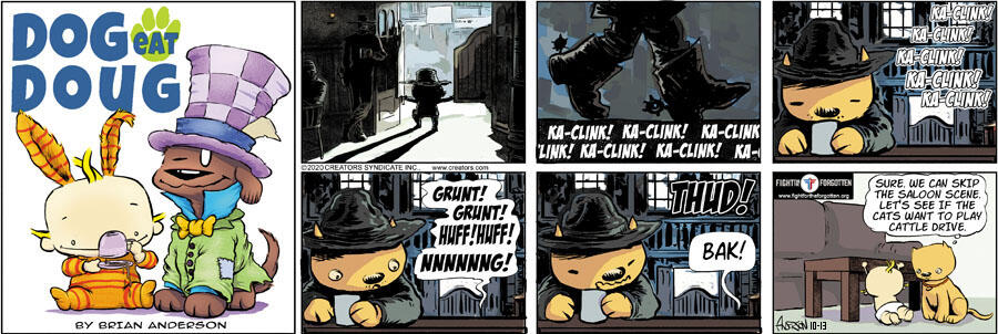 Dog Eat Doug for Oct 13, 2024