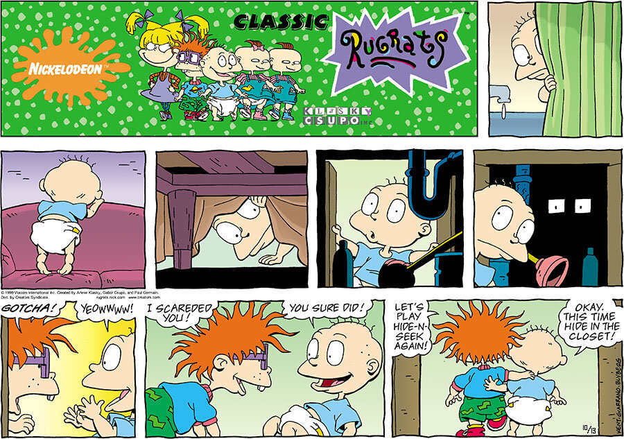 Rugrats for Oct 13, 2024