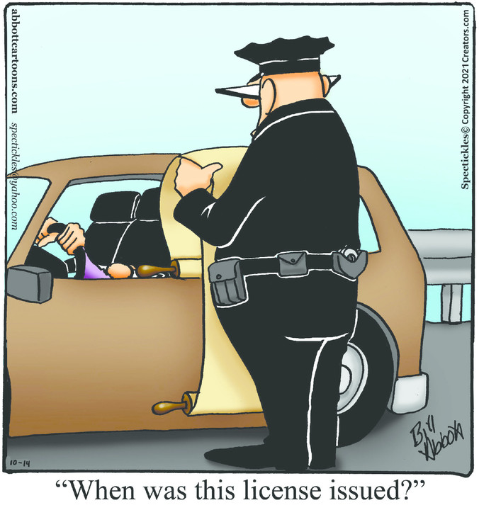 Spectickles for Oct 14, 2021