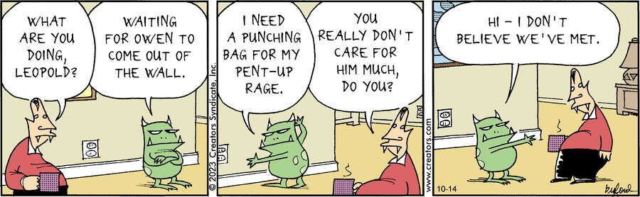 Scary Gary for Oct 14, 2023