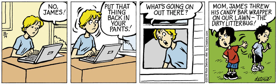 One Big Happy® for Oct 14, 2024