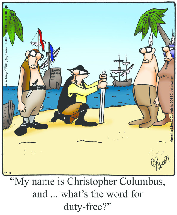 Spectickles for Oct 15, 2021