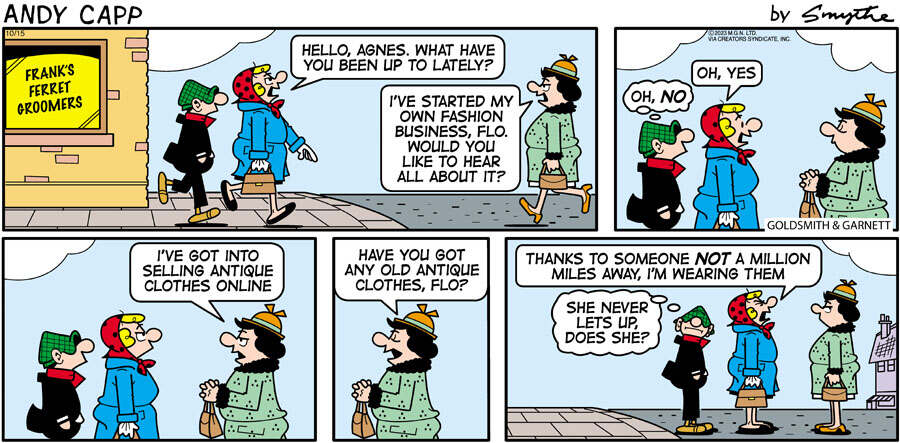 Andy Capp for Oct 15, 2023