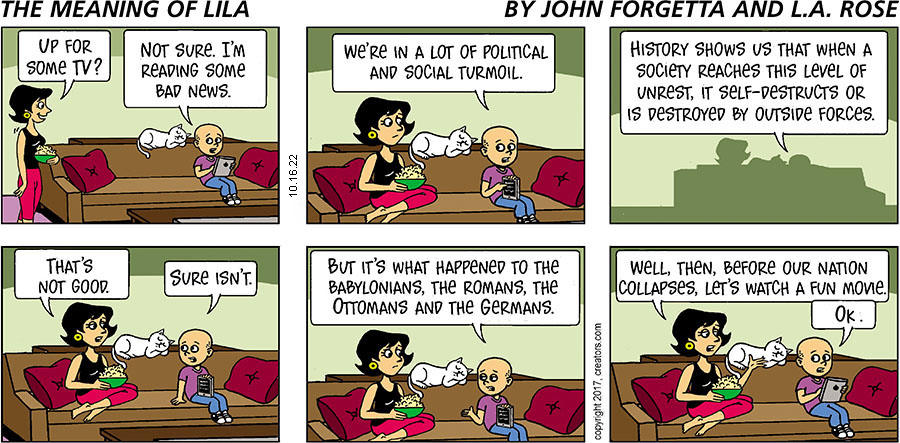 The Meaning of Lila for Oct 16, 2022