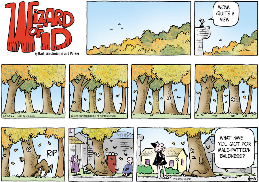 Wizard of Id for Oct 16, 2022