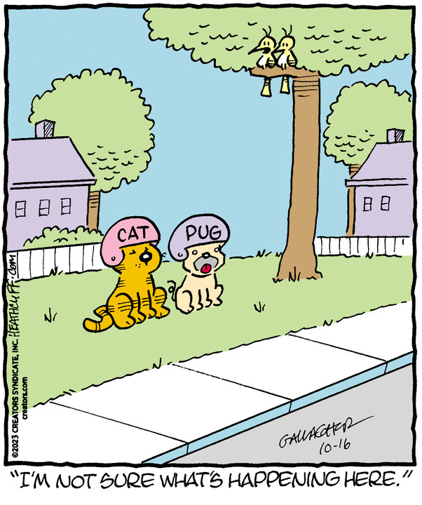 Heathcliff for Oct 16, 2023