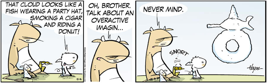 The Barn for Oct 16, 2023