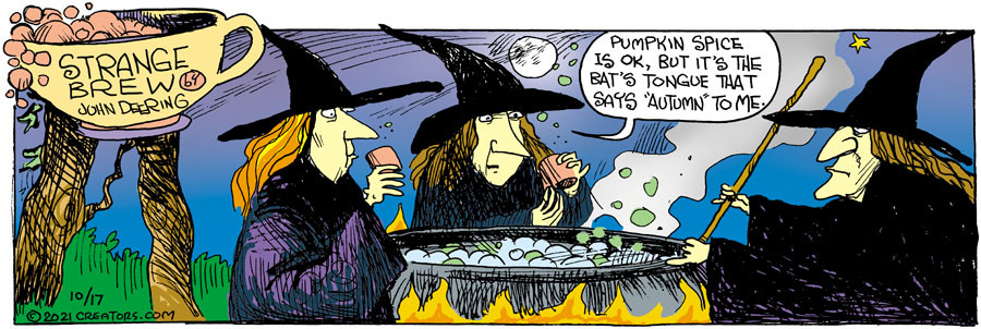 Strange Brew for Oct 17, 2021