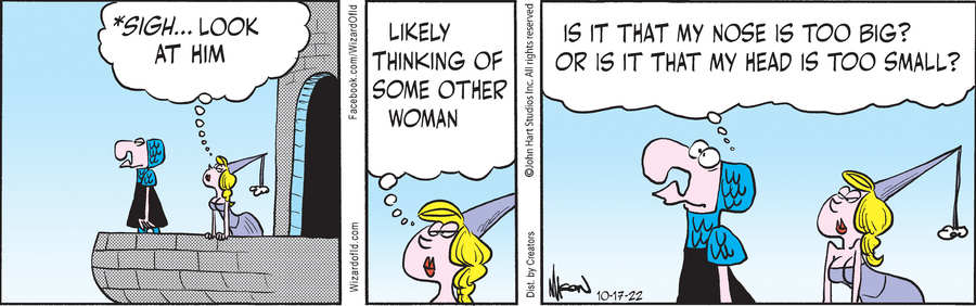 Wizard of Id for Oct 17, 2022