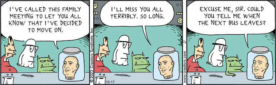 Scary Gary for Oct 17, 2023