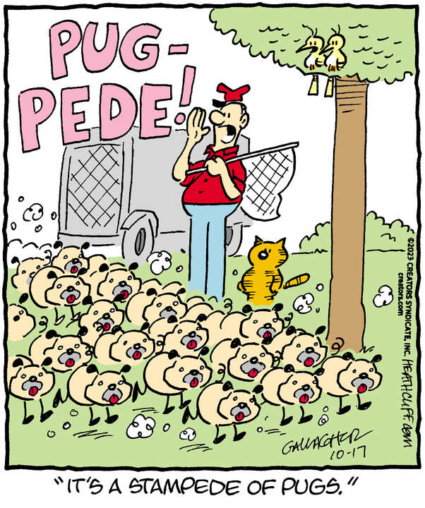 Heathcliff for Oct 17, 2023