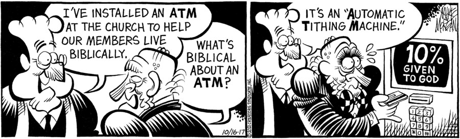 For Heaven's Sake for Oct 18, 2021