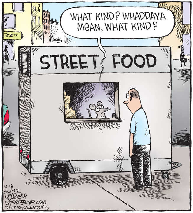 Speed Bump for Oct 18, 2022