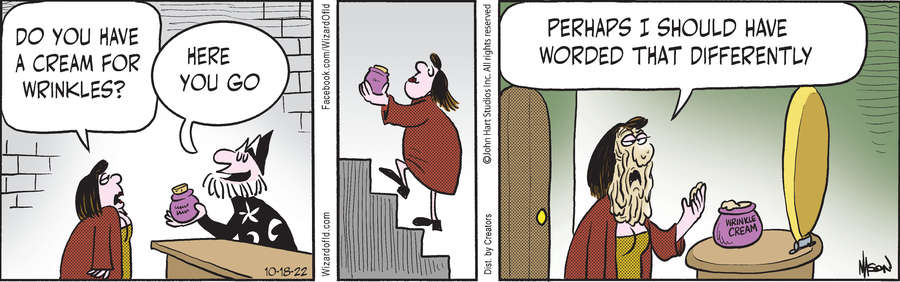 Wizard of Id for Oct 18, 2022