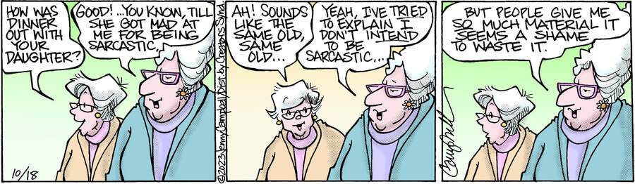 Flo & Friends for Oct 18, 2023