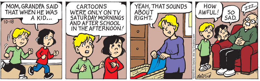 One Big Happy® for Oct 18, 2023