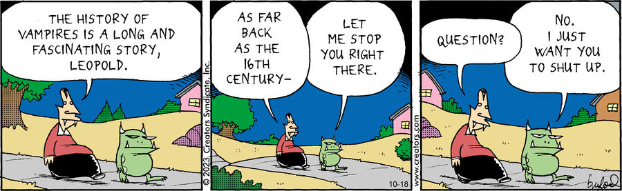 Scary Gary for Oct 18, 2023