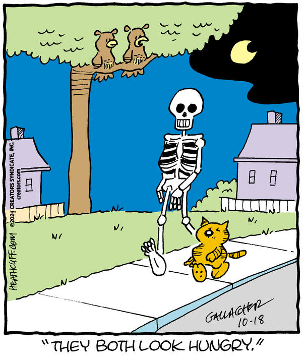 Heathcliff for Oct 18, 2024