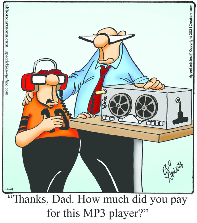 Spectickles for Oct 19, 2021