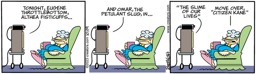 Diamond Lil for Oct 19, 2023