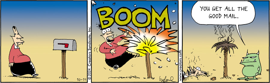 Scary Gary for Oct 19, 2024