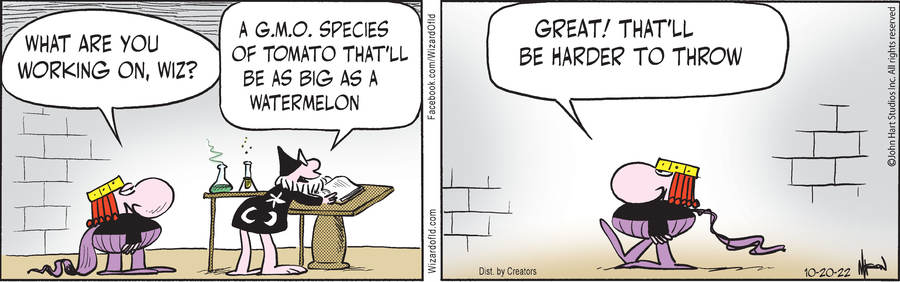 Wizard of Id for Oct 20, 2022