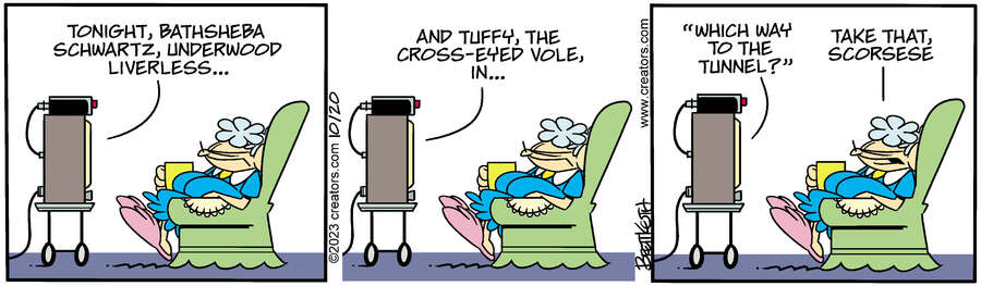 Diamond Lil for Oct 20, 2023