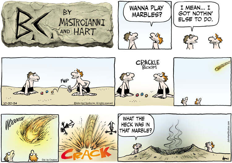 B.C. for Oct 20, 2024