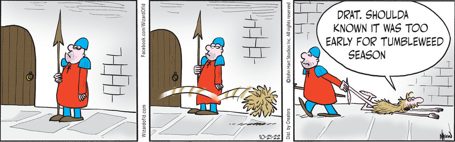 Wizard of Id for Oct 21, 2022